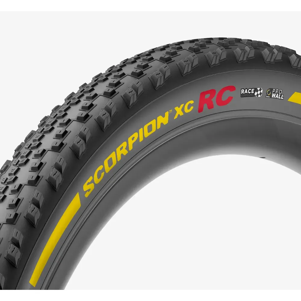 uPRISE Bikes Pirelli Scorpion XC RC SmartGRIP  29 x 2.40 Folding MTB Tyre - Yellow | Price match, 365 day returns, 18-Month Warranty, Finance Available & Free UK Delivery