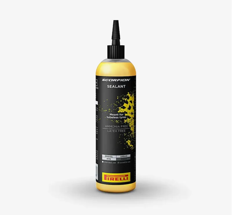 Pirelli Scorpion Tubeless Sealant - Yellow - 240ml