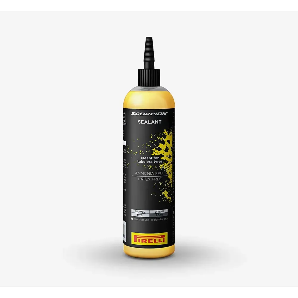 uPRISE Bikes Pirelli Scorpion Tubeless Sealant - Yellow - 240ml | Price match, 365 day returns, 18-Month Warranty, Finance Available & Free UK Delivery
