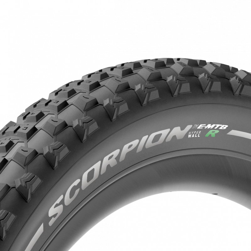 Pirelli Scorpion E-MTB R 27.5 x 2.80 Hyperwall Rear MTB Tyre - Black