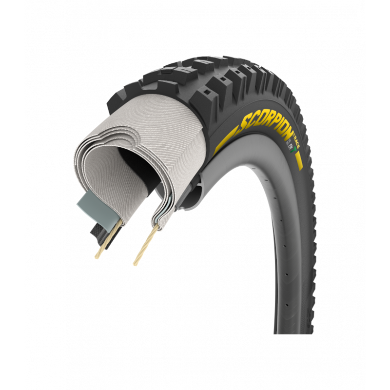 Pirelli Scorpion Race Enduro T Dualwall 27.5x2.50 SmartEVO DH MTB Tyre-5