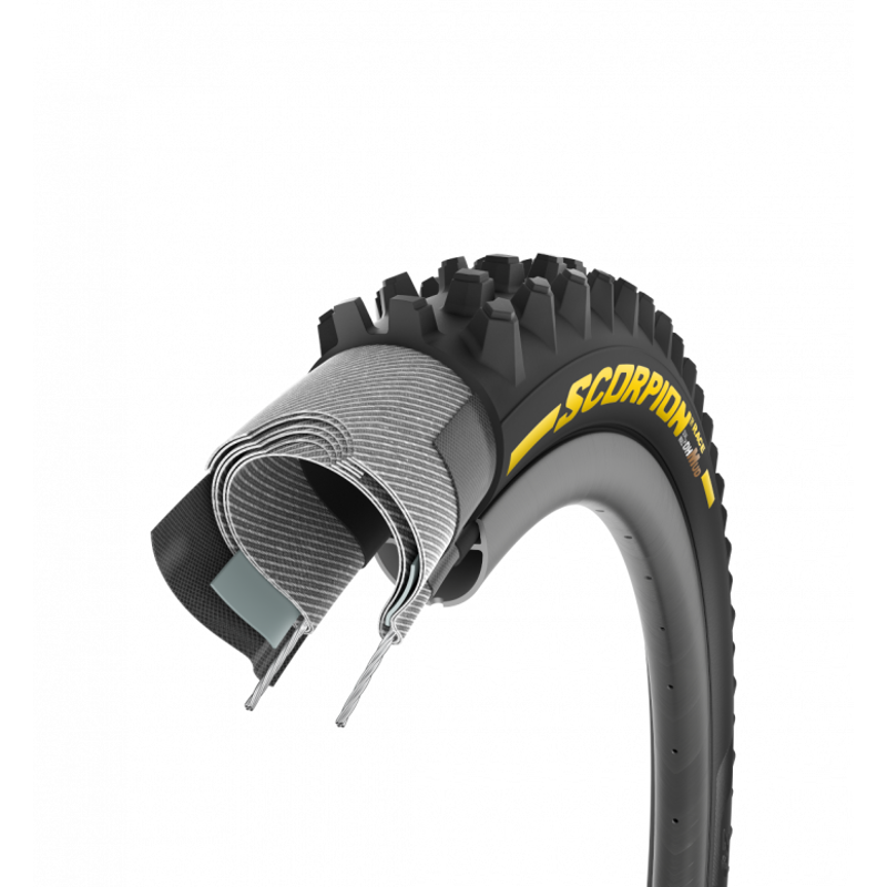 Pirelli Scorpion Race DH Mud SmartEVO DH DualWALL+ 29x2.40 MTB Tyre-4