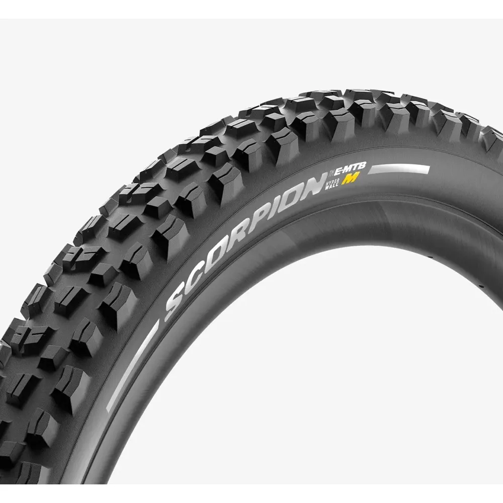 uPRISE Bikes Pirelli Scorpion E-MTB M SmartGRIP Gravity Folding 27.5x2.60 MTB Tyre | Price match, 365 day return s, 18-Month Warranty, Finance Available & Free UK Delivery
