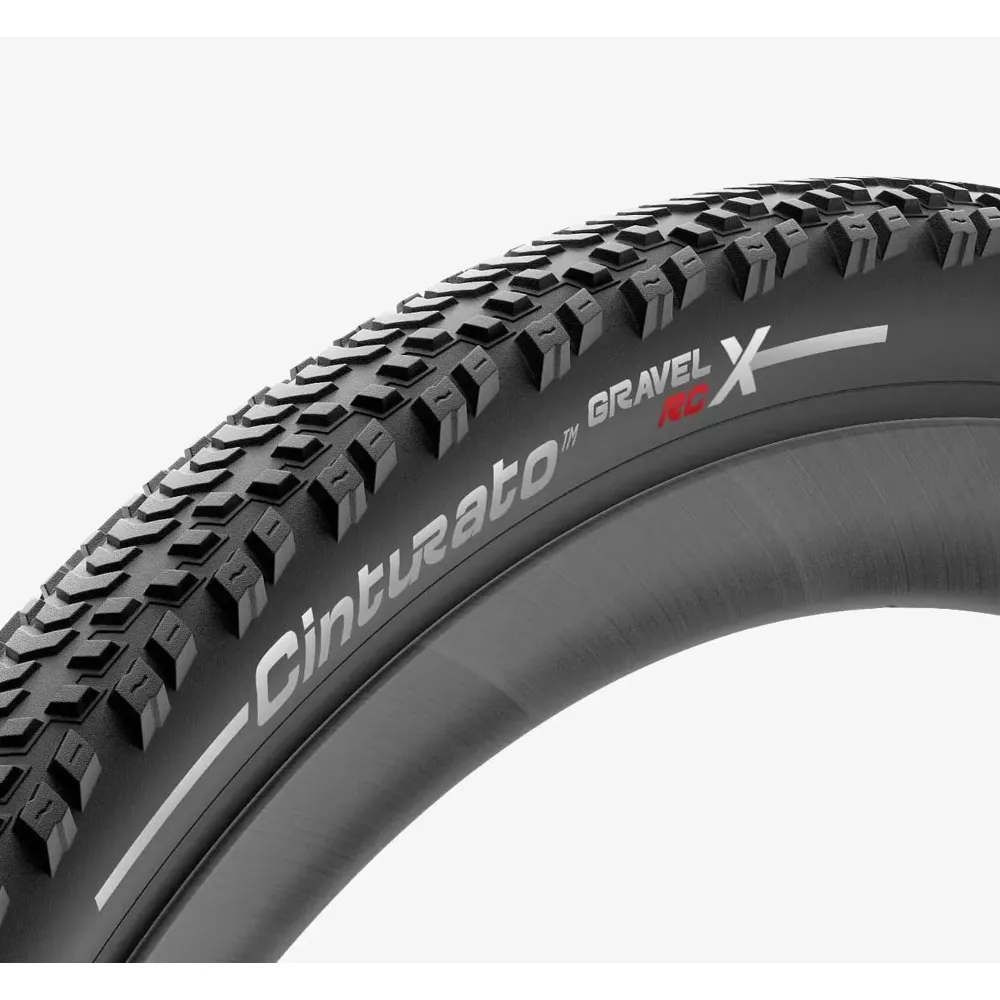 uPRISE Bikes Pirelli Cinturato Gravel RC X Speedgrip 700x40c Gravel Tyre - Black | Price match, 365 day return s, 18-Month Warranty, Finance Available & Free UK Delivery