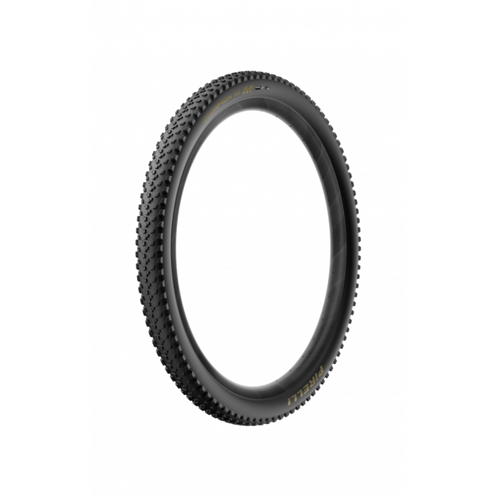 uPRISE Bikes Pirelli Scorpion XC M Pro Wall 29x2.40 FSC Certified MTB Tyre - Gold | Price match, 365 day returns, 18-Month Warranty, Finance Available & Free UK Delivery