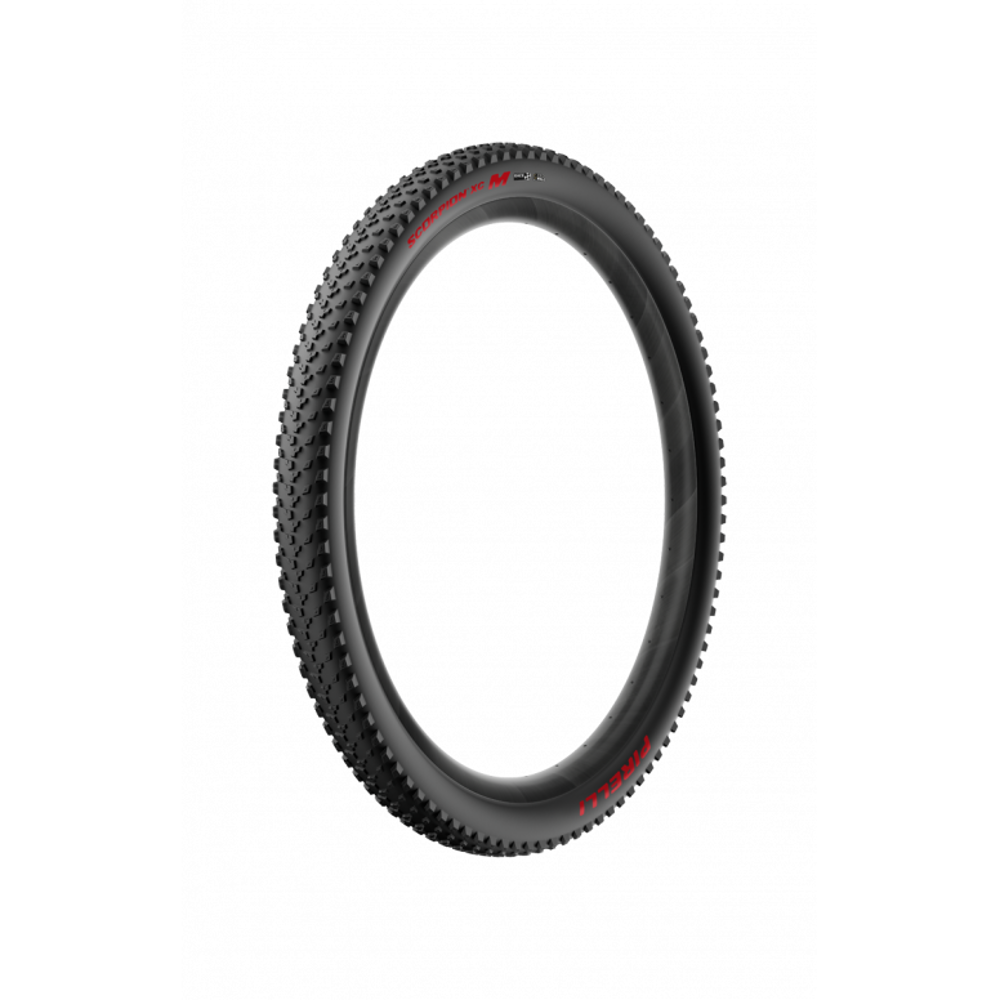 uPRISE Bikes Pirelli Scorpion XC M Pro Wall 29x2.40 FSC Certified MTB Tyre - Red | Price match, 365 day returns, 18-Month Warranty, Finance Available & Free UK Delivery