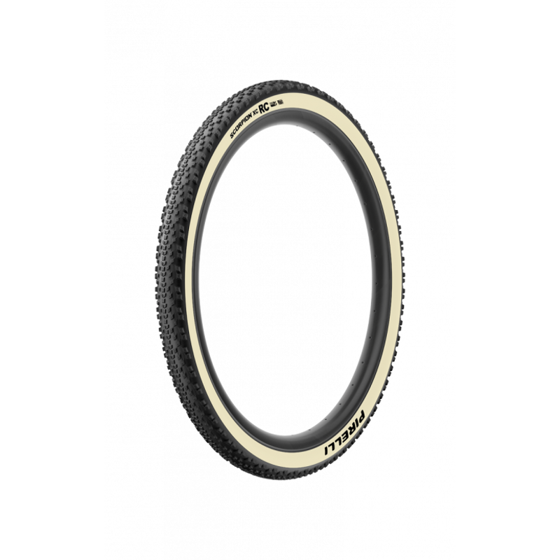 Pirelli Scorpion XC RC Pro Wall 29x2.40 FSC Certified MTB Tyre - Cream