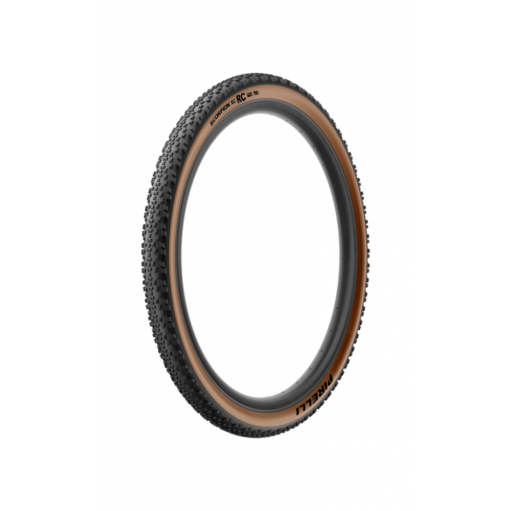 uPRISE Bikes Pirelli Scorpion XC RC Pro Wall 29x2.40 FSC Certified MTB Tyre - Tan | Price match, 365 day returns, 18-Month Warranty, Finance Available & Free UK Delivery
