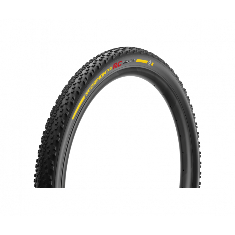 Pirelli Scorpion XC RC LITE 29x2.40 FSC Certified TLR MTB Tyre - Yellow