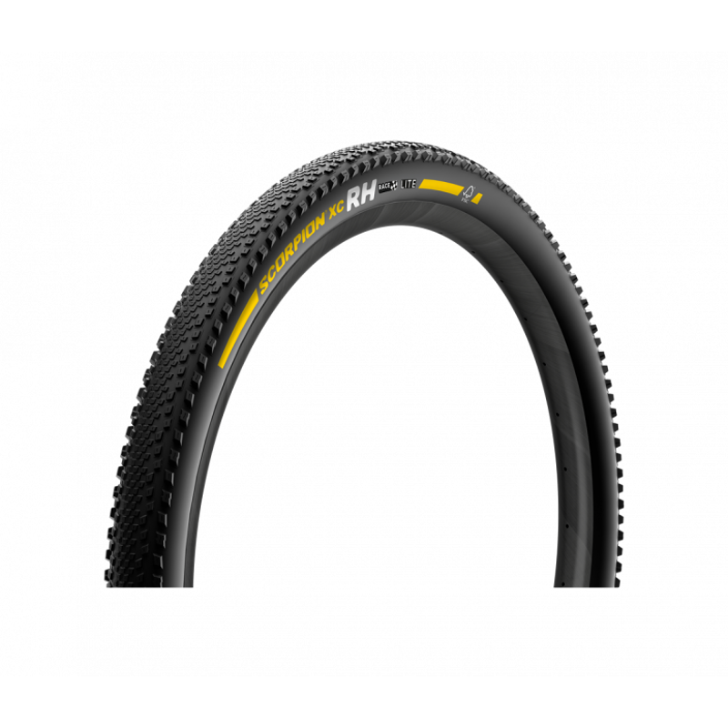 Pirelli Scorpion XC RH LITE FSC Certified 29x2.40 MTB Tyre - BlackYellow