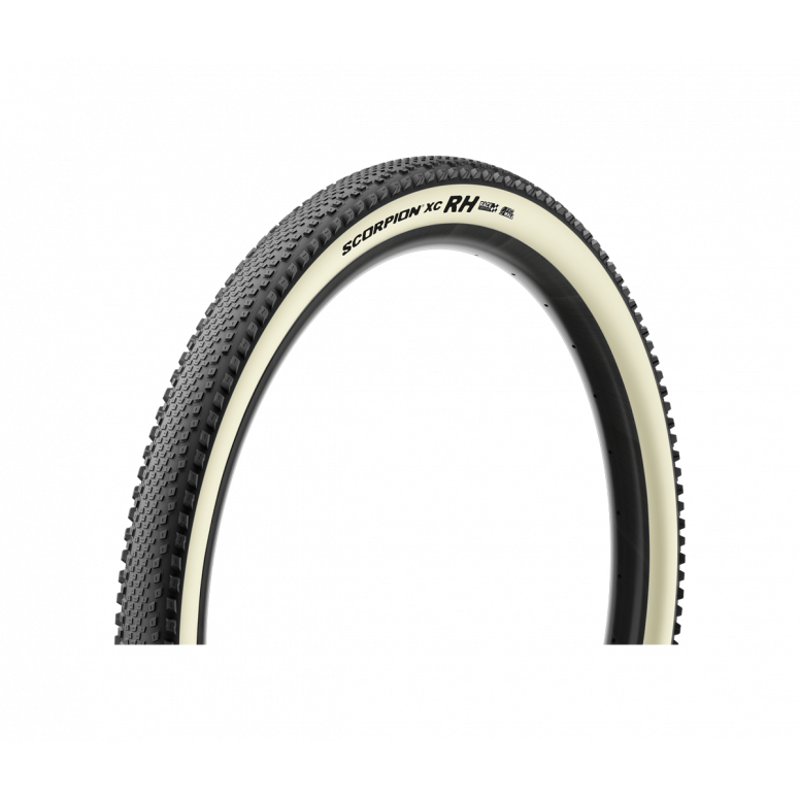 Pirelli Scorpion XC RH Pro Wall FSC Certified 29x2.40 MTB Tyre - Cream