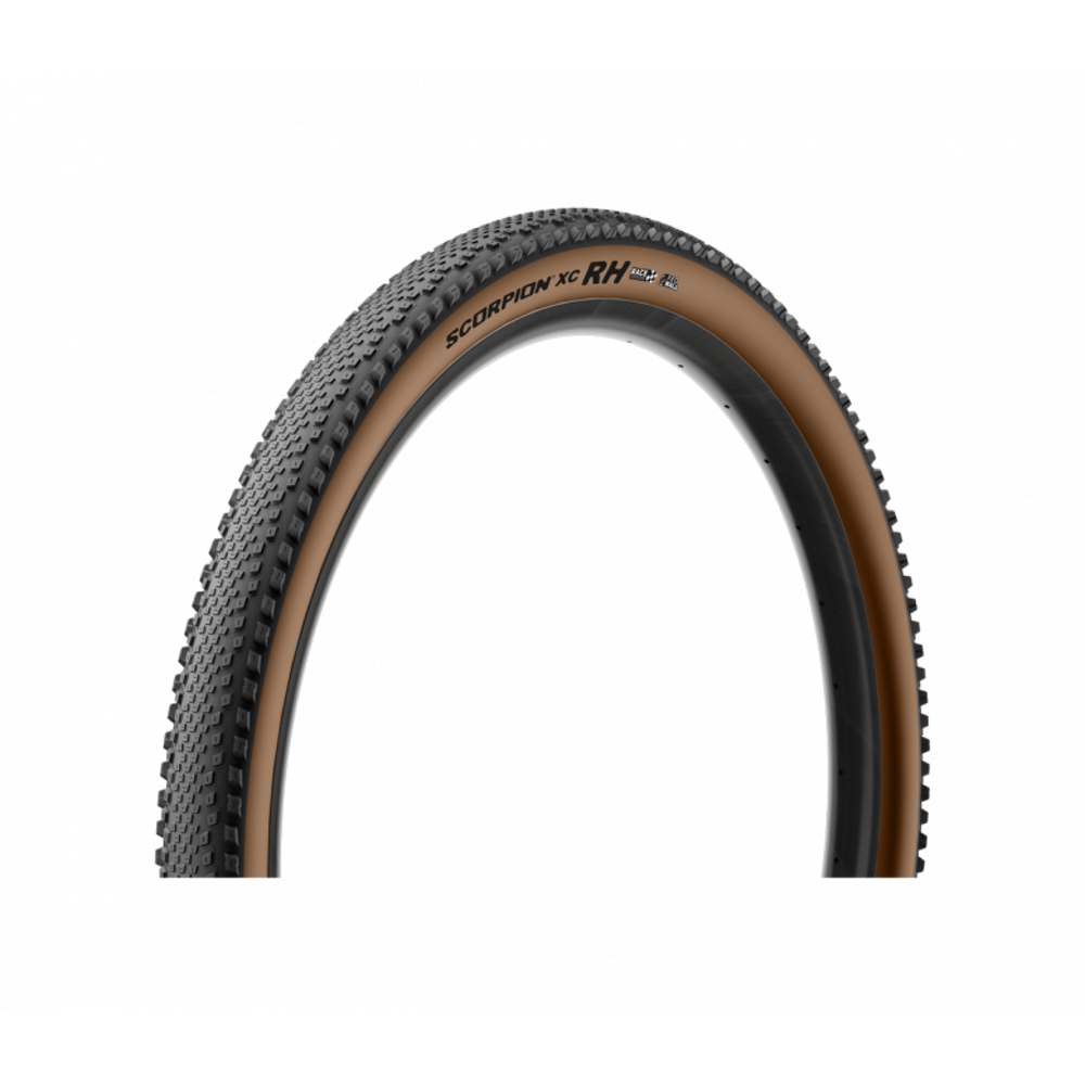 uPRISE Bikes Pirelli Scorpion XC RH Pro Wall FSC Certified 29x2.40 MTB Tyre - Tan | Price match, 365 day returns, 18-Month Warranty, Finance Available & Free UK Delivery