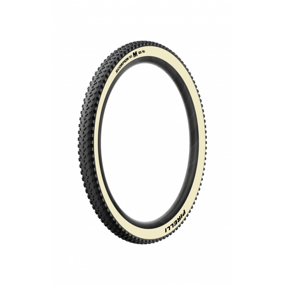 uPRISE Bikes Pirelli Scorpion XC M Pro Wall 29x2.40 FSC Certified MTB Tyre - Cream | Price match, 365 day returns, 18-Month Warranty, Finance Available & Free UK Delivery