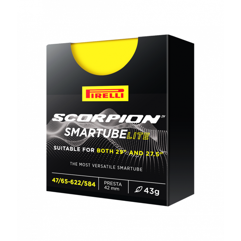 Pirelli Scorpion SmarTUBE Lite - 29x2.0-2.6 / 27.5x2.0-2.6 42mm Rresta