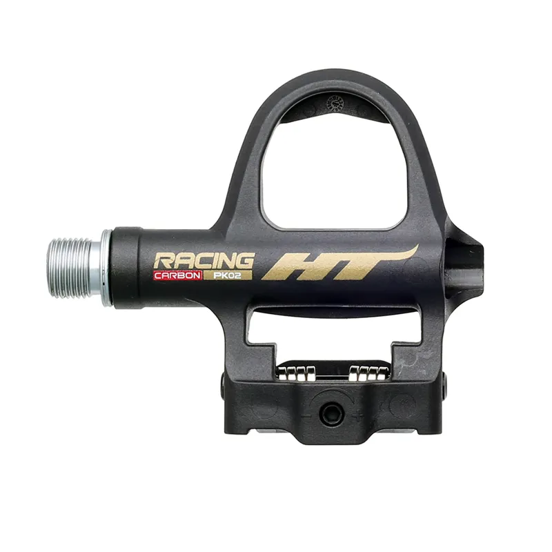 HT Components PK02 Carbon Clipless Road Pedals - Black-1