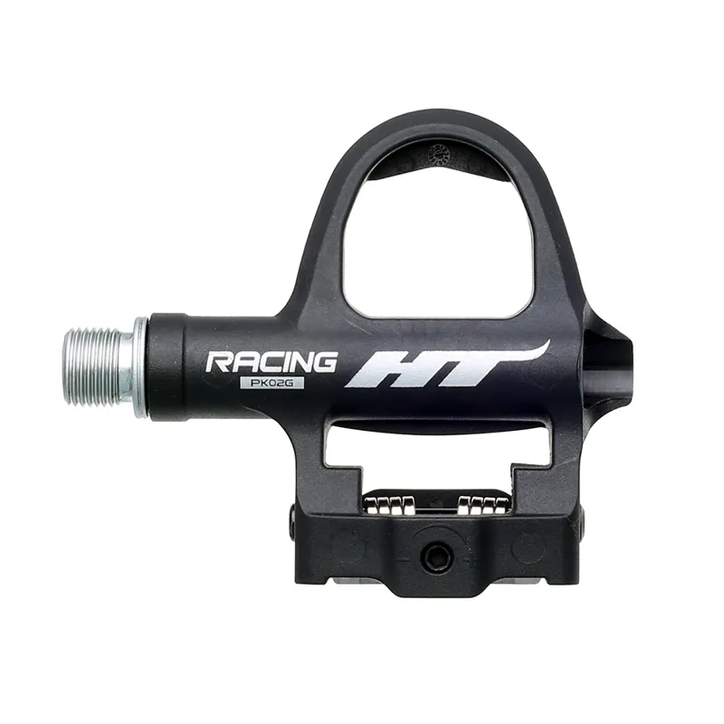 HT Components PK02G Clipless Racing Pedals - Black-2