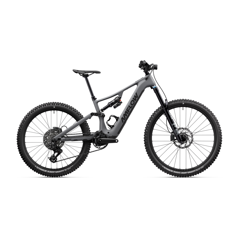 Amflow PR Carbon Pro 2027 Electric Mountain Bike - Basalt Grey