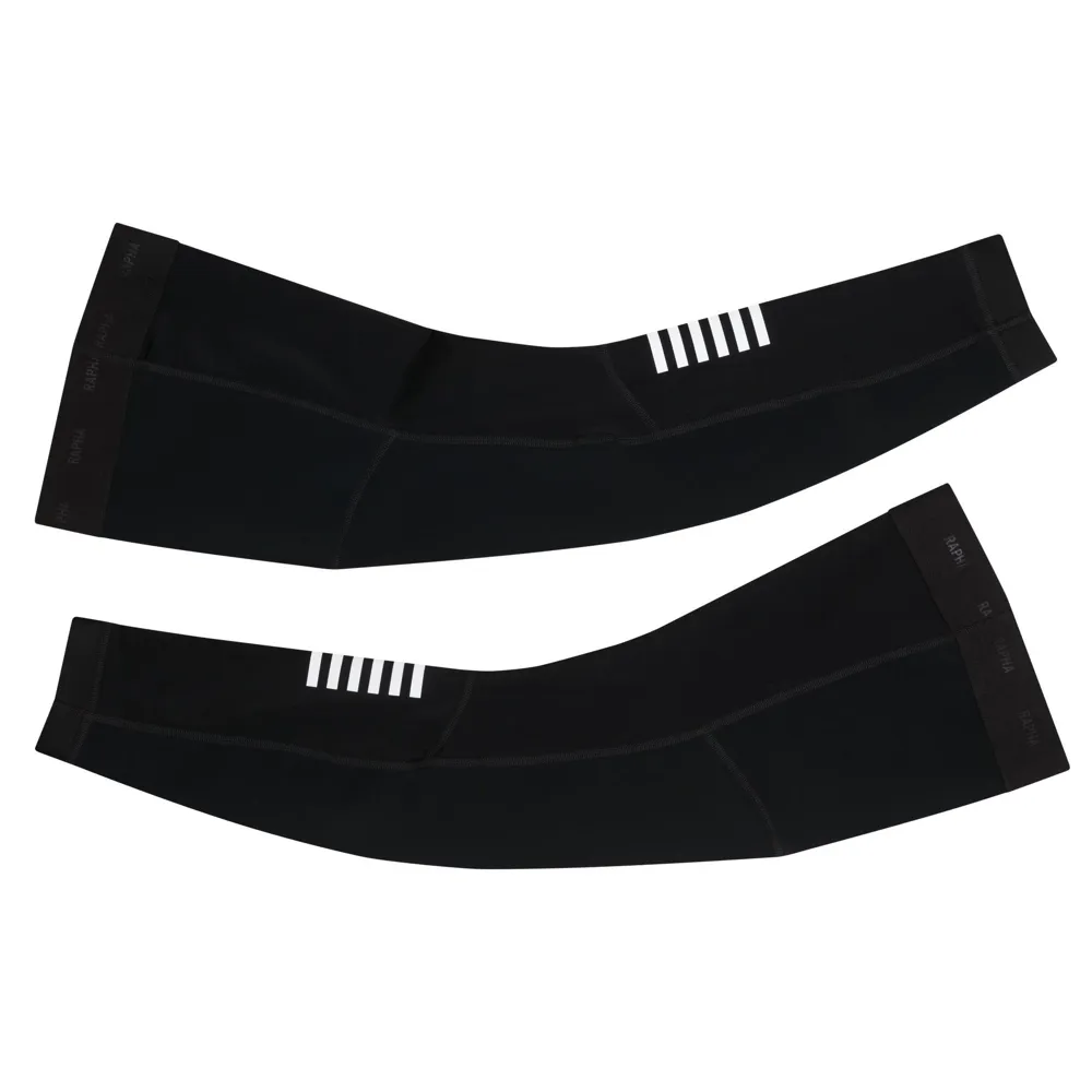 uPRISE Bikes Rapha Pro Team Leg Warmers - Black | Price match, 365 day return s, 18-Month Warranty, Finance Available & Free UK Delivery