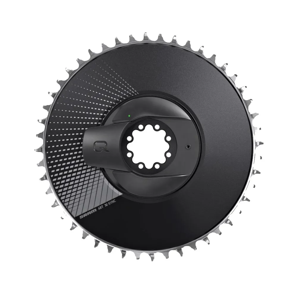 uPRISE Bikes Quarq Powermeter Kit Sram DM Red AXS D1 Aero Including Chainring | Price match, 365 day return s, 18-Month Warranty, Finance Available & Free UK Delivery