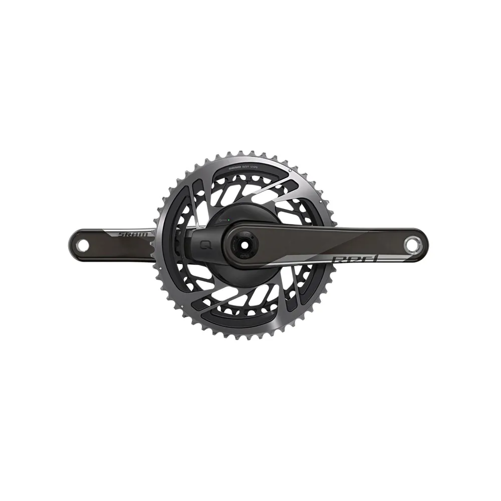 uPRISE Bikes Sram Red D1 Quarq Road Dub Powermeter - Black | Price match, 365 day return s, 18-Month Warranty, Finance Available & Free UK Delivery