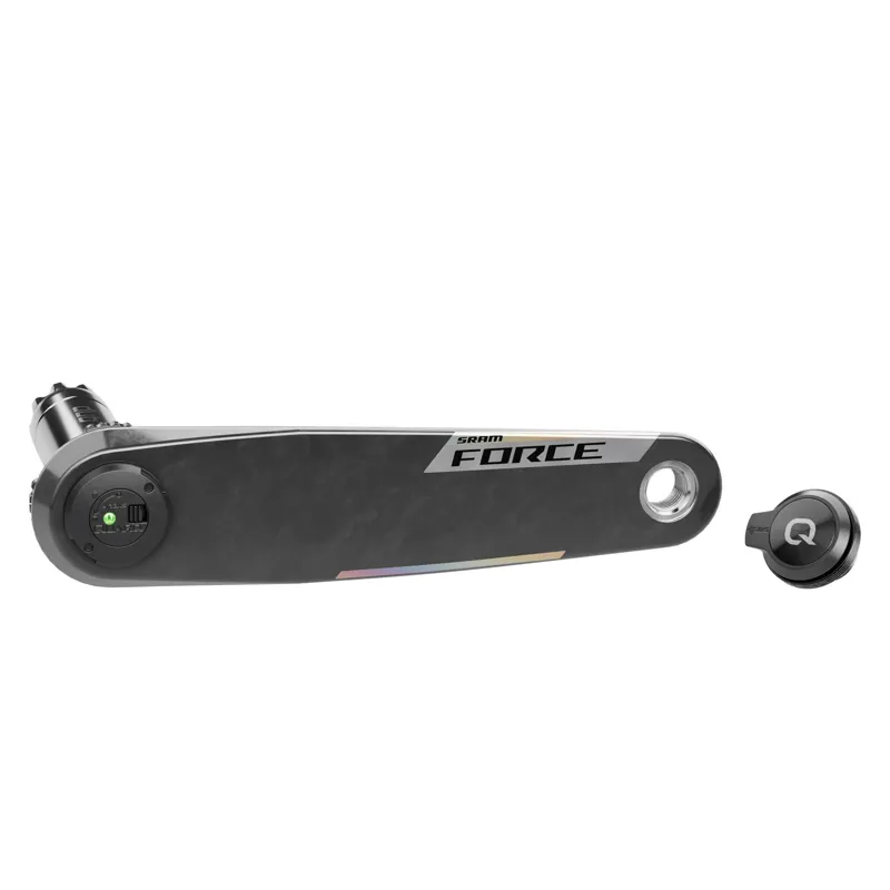 SRAM Force E1 Dub Wide 12/13 Speed Power Meter Spindle - Left Arm Only