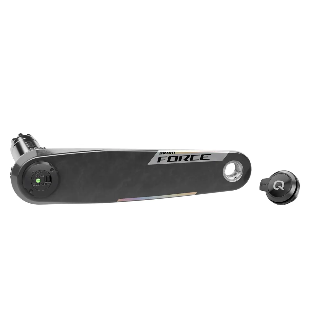 uPRISE Bikes Sram SRAM Force E1 Dub Wide 12/13 Speed Power Meter Spindle - Left Arm Only | Price match, 365 day returns, 18-Month Warranty, Finance Available & Free UK Delivery