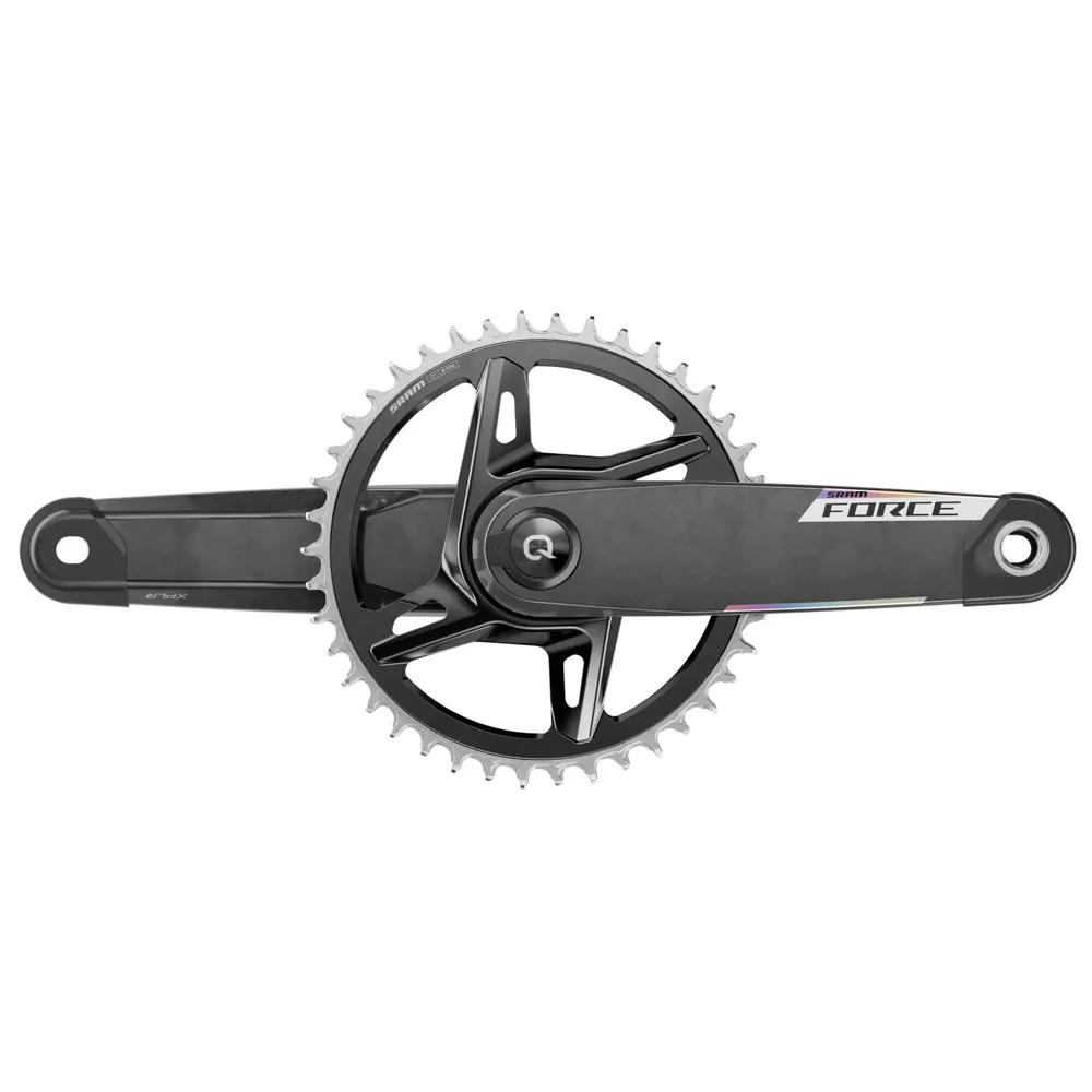 uPRISE Bikes Sram Force AXS 1X XPLR Dub Wide E1 Direct Mount Power Meter - 42T | Price match, 365 day return s, 18-Month Warranty, Finance Available & Free UK Delivery