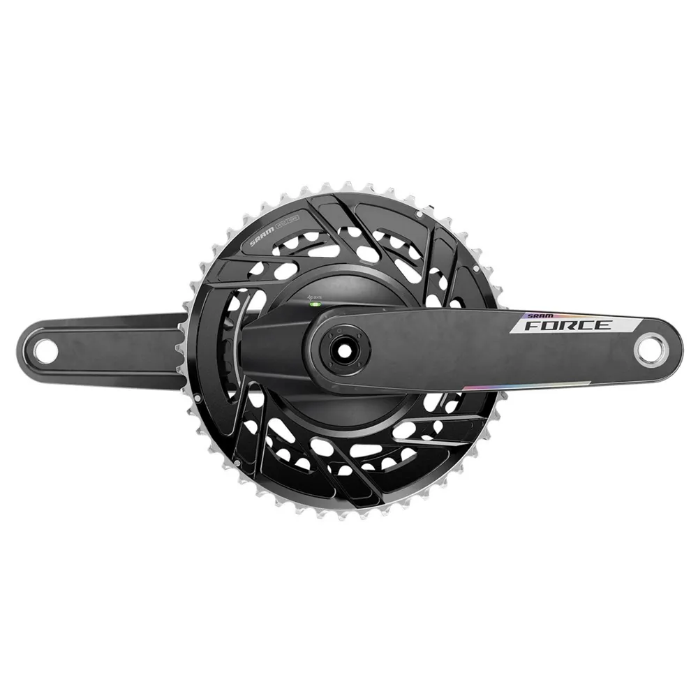 uPRISE Bikes Sram Force AXS E1 Dub Power Meter Spider Thread Mount Crankset - 48/35T | Price match, 365 day return s, 18-Month Warranty, Finance Available & Free UK Delivery