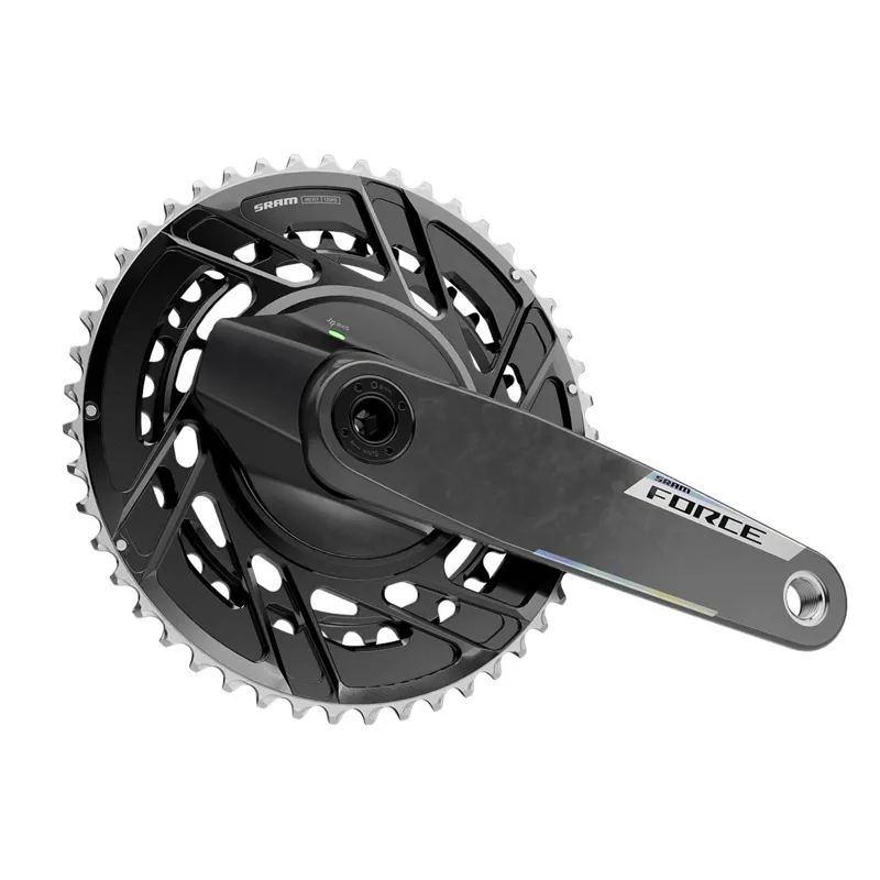Sram Force AXS E1 Dub Power Meter Spider Thread Mount Crankset - 50/37T-1