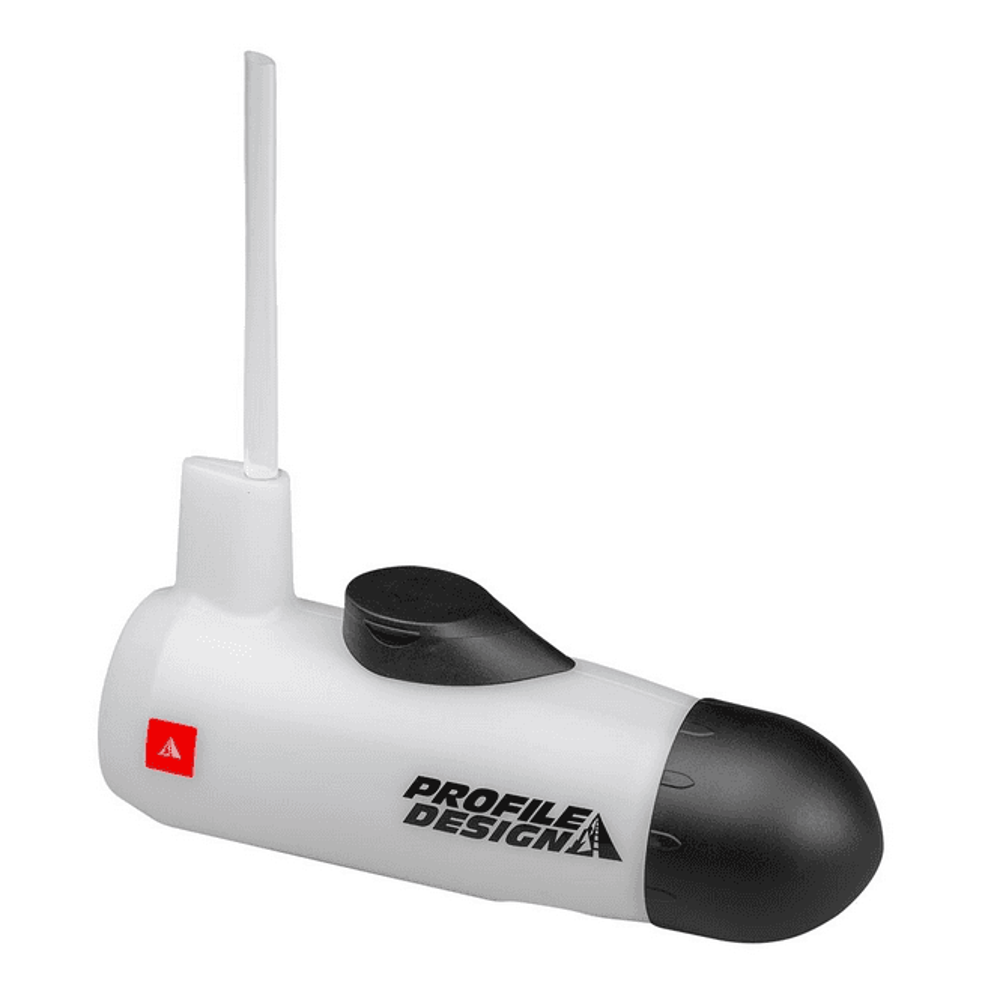 uPRISE Bikes Profile Design Aero HC Spare Drink Bottle - 828ml - White | Price match, 365 day return s, 18-Month Warranty, Finance Available & Free UK Delivery