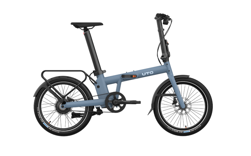 UTO Afternoon Pro 20 2026 Electric Folding Bike - Mineral Blue