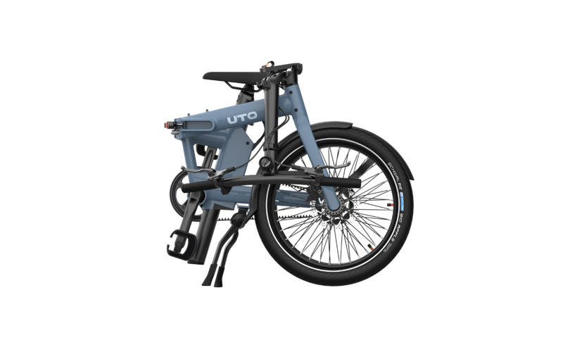 UTO Pro 20 2026 Electric Folding Bike - Mineral Blue-2