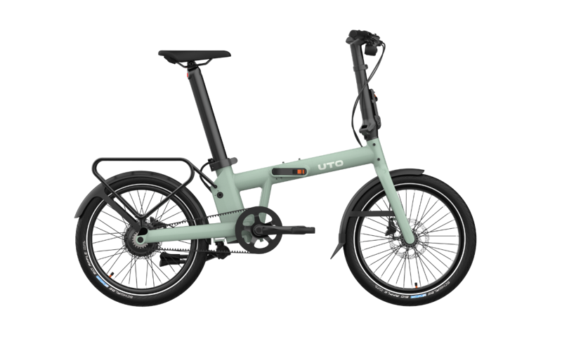 UTO Pro 20 2026 Electric Folding Bike - Smoke Green