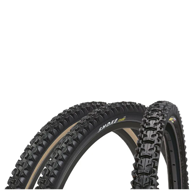 Panaracer Smoke Classic Folding MTB Tyre - 26x2.10 inch - Black/Black