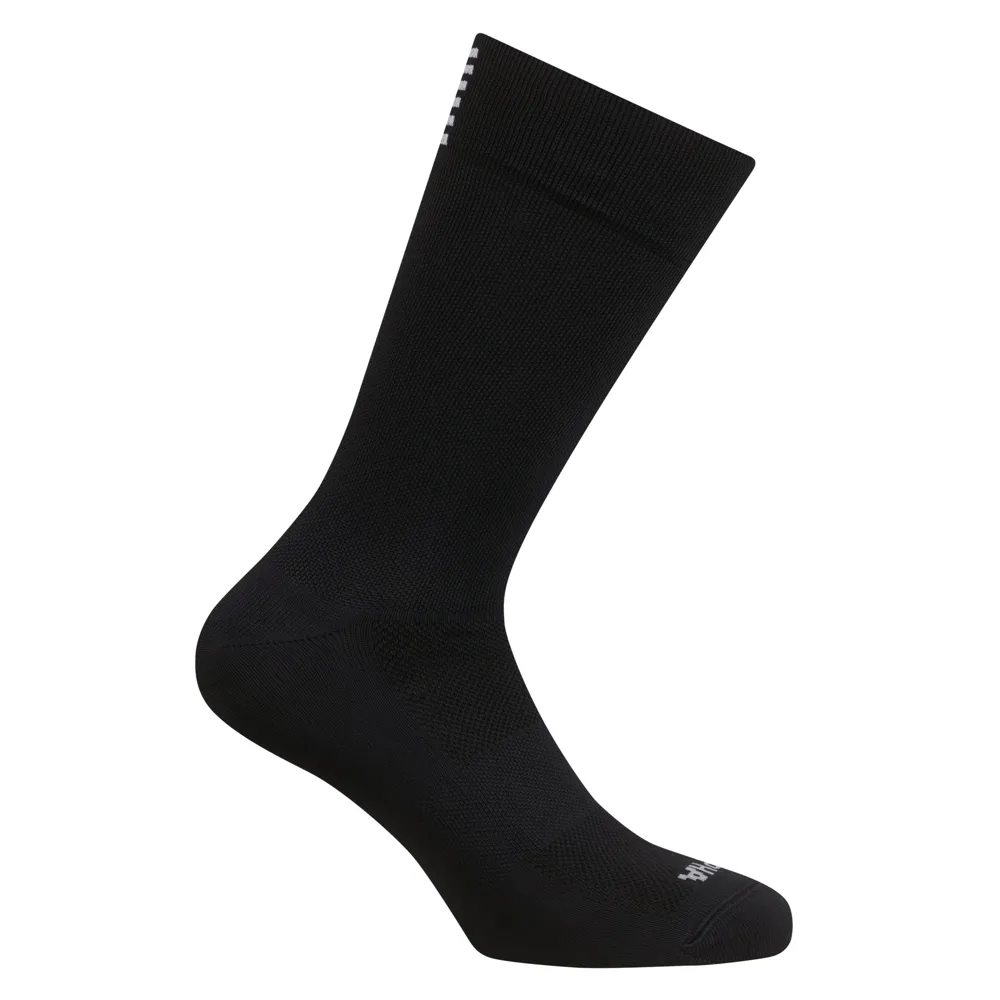 uPRISE Bikes Rapha Pro Team Extra Long Socks -  Black/White | Price match, 365 day return s, 18-Month Warranty, Finance Available & Free UK Delivery