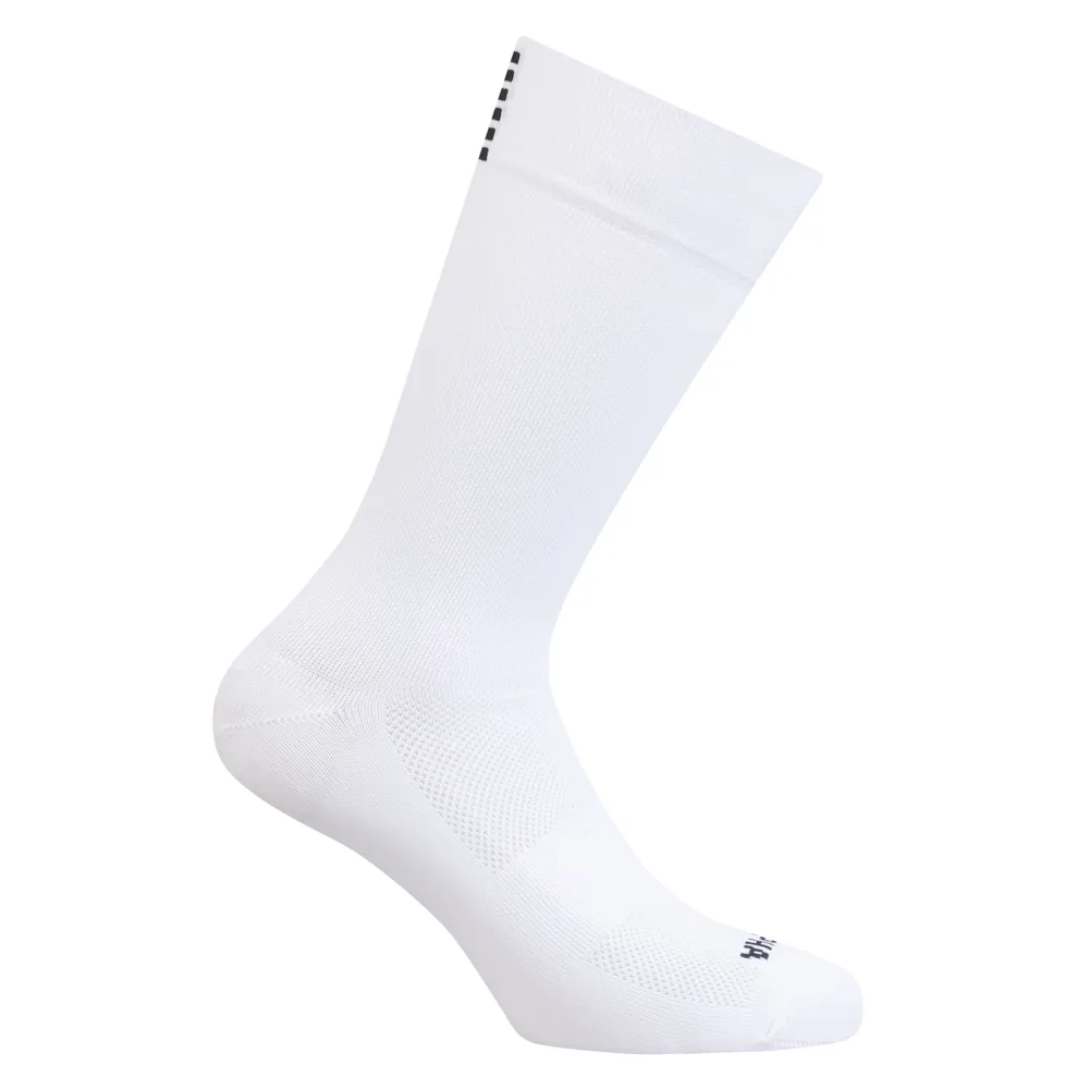 uPRISE Bikes Rapha Pro Team Extra Long Socks -  White/Black | Price match, 365 day return s, 18-Month Warranty, Finance Available & Free UK Delivery