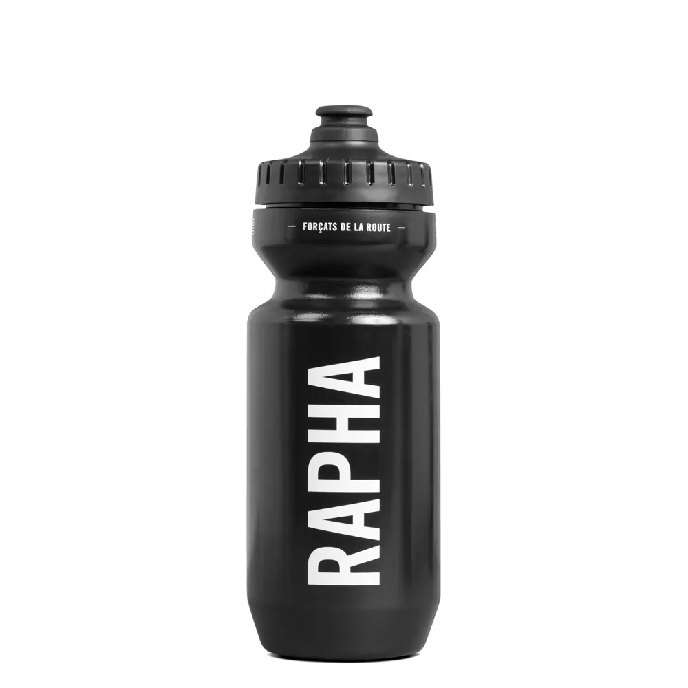 uPRISE Bikes Rapha Pro Team Bidon Water Bottle - 625ml - Black | Price match, 365 day returns, 18-Month Warranty, Finance Available & Free UK Delivery