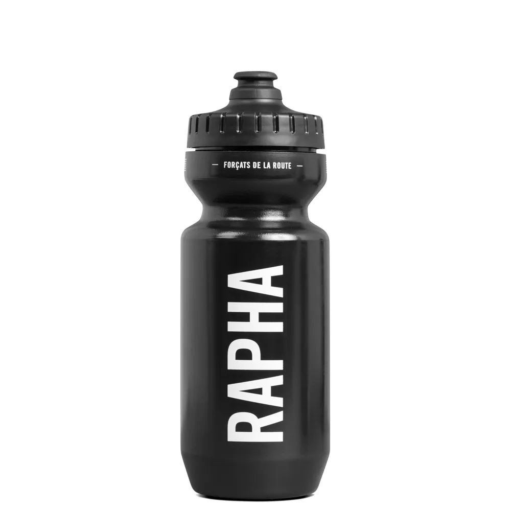 uPRISE Bikes Rapha Pro Team Bidon 625ml Water Bottle - Black | Price match, 365 day return s, 18-Month Warranty, Finance Available & Free UK Delivery
