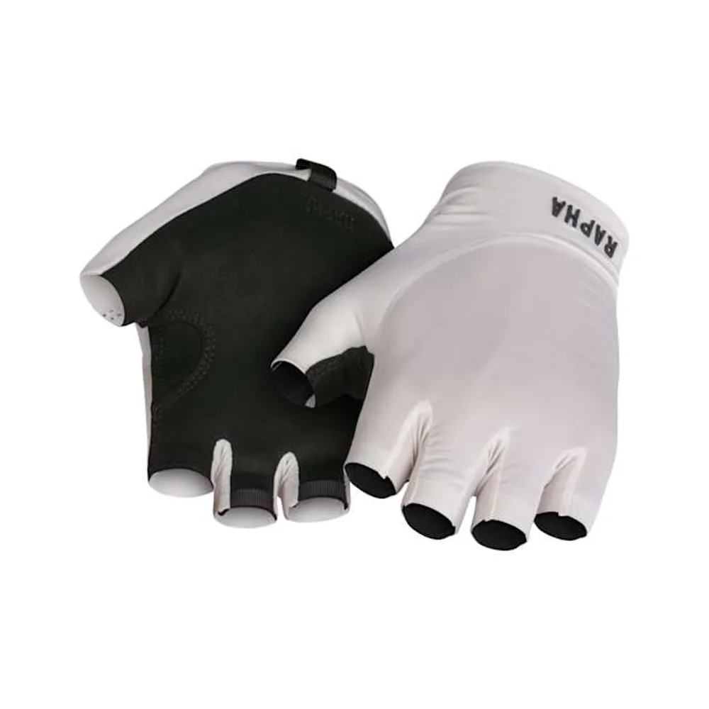 uPRISE Bikes Rapha Pro Team Mitts - White | Price match, 365 day return s, 18-Month Warranty, Finance Available & Free UK Delivery