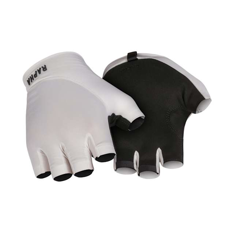Rapha Pro Team Mitts - White-1