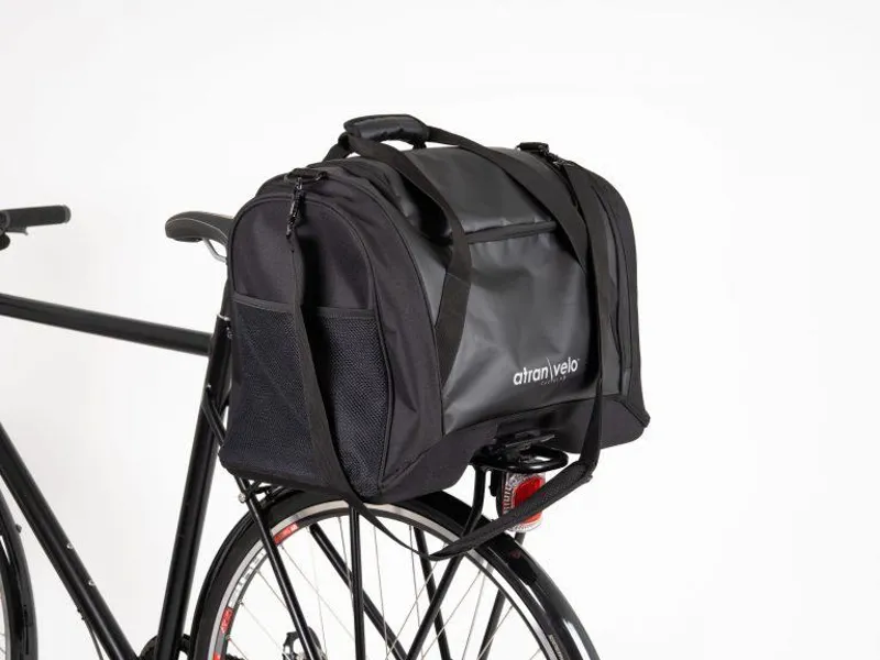Atranvelo AVS Pulse Duffle/Rack Bag - 36 Litres - Black-3