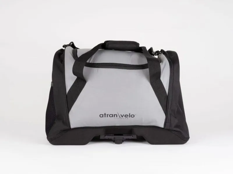 Atranvelo AVS Pulse Duffle/Rack Bag - 36 Litres - Black/Reflective-1