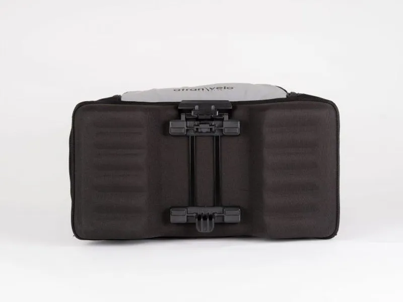 Atranvelo AVS Pulse Duffle/Rack Bag - 36 Litres - Black/Reflective-3