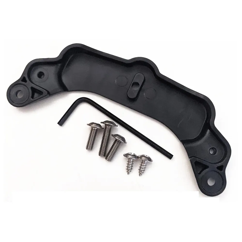 uPRISE Bikes Mudhugger EVO Bolt-On Adapter Pack for DVO - Black | Price match, 365 day return s, 18-Month Warranty, Finance Available & Free UK Delivery