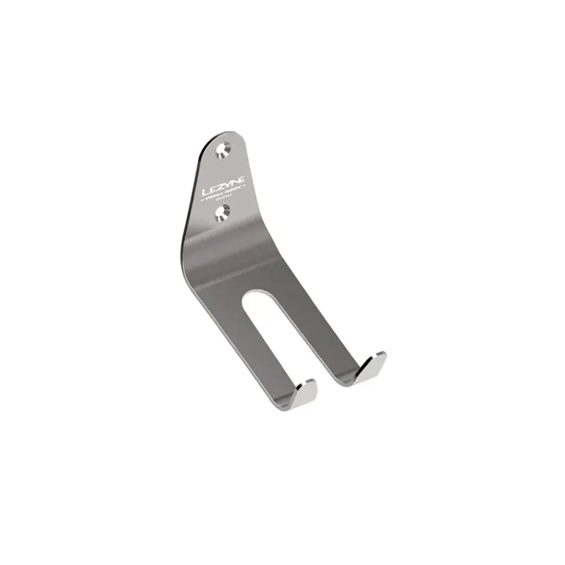 Lezyne Stainless Pedal Hook - Silver-1