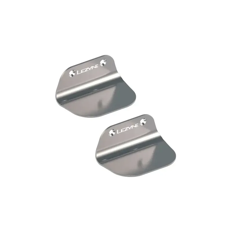 Lezyne Stainless Pedal Hook - Silver-2