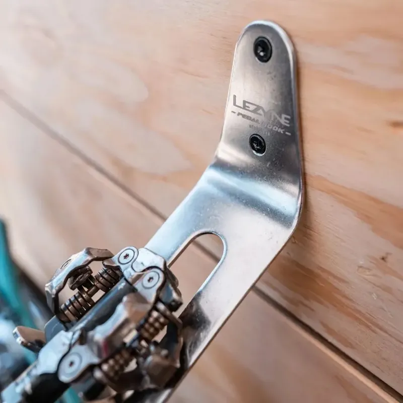 Lezyne Stainless Pedal Hook - Silver-4