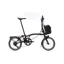 Brompton P Line 4-speed SuperRoll+ Mid Bar 2027 Electric Folding Bike - Plum Red