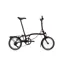 Brompton C Line 12-speed SuperRoll+ Mid Bar 2027 Folding Bike - Plum Red