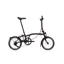 Brompton C Line 4-speed Mid Bar 2027 Folding Bike - Plum Red